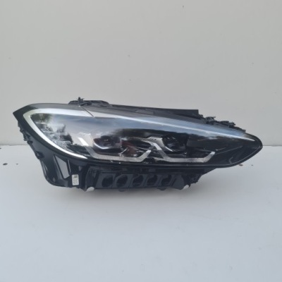 Лампа права led bmw 4 g22 g23 g26 m3 g80 m4 g82 фото №1