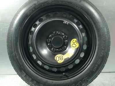 RUEDA RUEDA DE RECAMBIO 16 VOLVO V50 T125/85 R16 99M 21608236191  