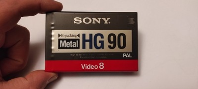 Sony Video 8 HG 90 Metal Video8 P5-90HG Video#2