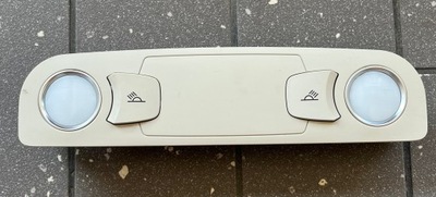 Лампа led потолочный задняя audi кремовый q7 4l фото №1