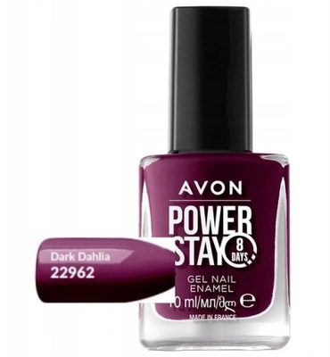 AVON Lakier do paznokci Dark Dahlia Nowość