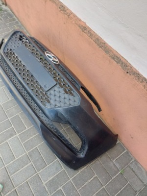 Бампер передний hyundai i20 ii 14-17 фото №1