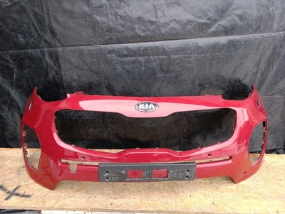 Бампер перед передній kia sportage iv z82 фото №1