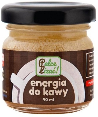 Energia do kawy z masłem ghee Palce Lizać 40 ml