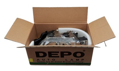 DEPO REFLEKTORIUS KAIRYSIS 441-1134L-LD-EM AUDI A6 