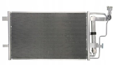 Радиатор кондиционера mazda 3 bl bbm4-61-480c фото №1