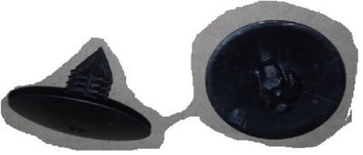 Кліпса штифт підкрилок renault twingo vel satis фото №1