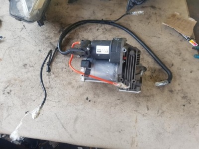 Насос компресор підвіска jaguar xj x351 amk фото №1