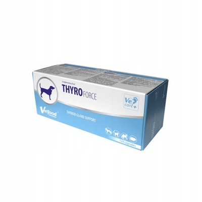 VetFood THYROFORCE 120 kapsułek