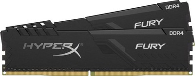 Kingston HyperX FURY DDR4 16GB (2x8) 3600MHz CL17