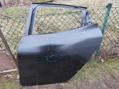 Двері ліва задні renault clio v 20- фото №1