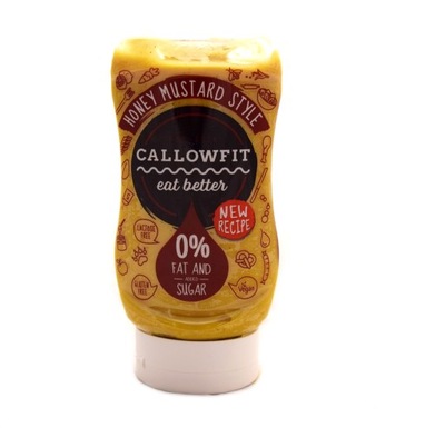 CallowFit Sauce 300ml SOS NISKOKALORYCZNY LOW KCAL