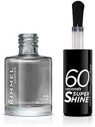 RIMMEL 60SECONDS SHINE Lakier do paznokci 808