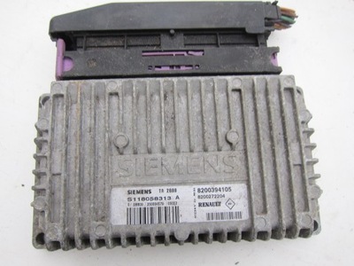 Бортовой компьютер s118058313a 8200394105 8200272204 renault фото №1