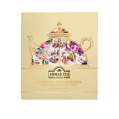 Ahmad tea Zestaw Herbat AFTERNOON TEA COLLECTION