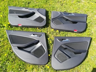 Mercedes a-klasa w176 w246 оббивка обшивка двері фото №1