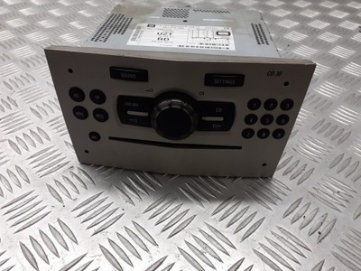 Радио заводской opel corsa d 13357131 cd30 фото №1