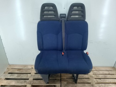 Сиденья пассажира двойной iveco daily iii фото №1