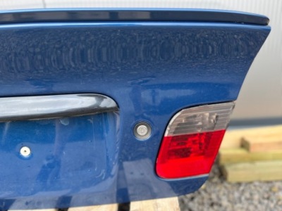 Лампа w кришка права bmw e46 lift sedan фото №1