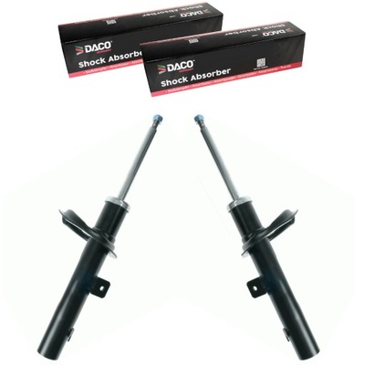 Амортизаторы перед l+p peugeot 306 1994- фото №1