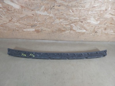 Fabia ii hb направляющая бампера задняя фото №1