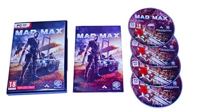 MAD MAX PREMIEROWE BOX PL PC PUDEŁKO PO GRZE