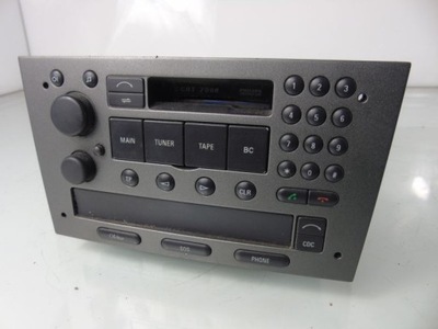 OPEL VECTRA C RADIO FABRYCZNE 93176632 PANEL