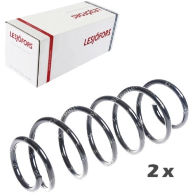 Пружини підвіска 2szt задня alfa romeo giulietta фото №1