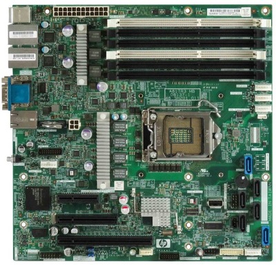 HP 576932-001 531560-001 s.1156 DDR3 PCIE DL120 G6