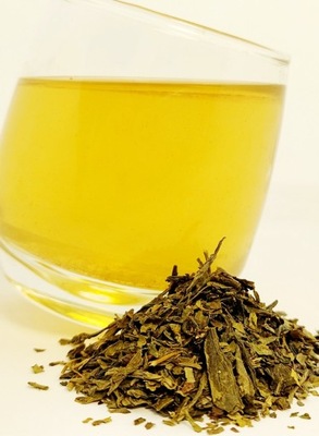 SENCHA CHINA 50 g herbata zielona NATURALNA zdrowa