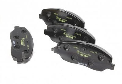 Тормозные колодки тормозные перед hyundai santa fé ii genesis фото №1