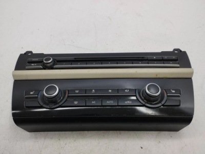 Bmw 5 f10 f11 2013 панель кондиционера фото №1