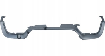 Спойлер накладка бампера задня infiniti q30s qx30 фото №1