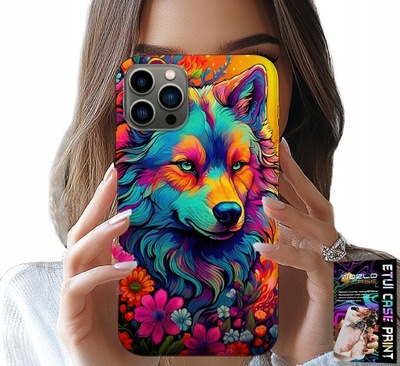 ETUI DO IPHONE 11 PRO - KOLOROWE WZORY, WILK WATAHA SWORA CASE