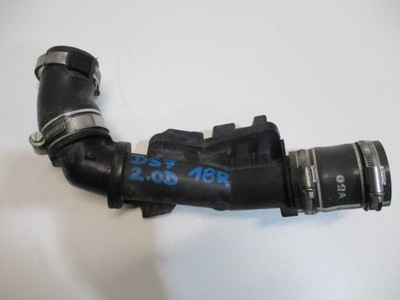 Труба впуск citroen ds7 2,0d 18r фото №1