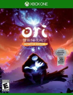 ORI AND THE BLIND FOREST DEFINITIVE XBOX ONE/X/S KLUCZ BEZ VPN