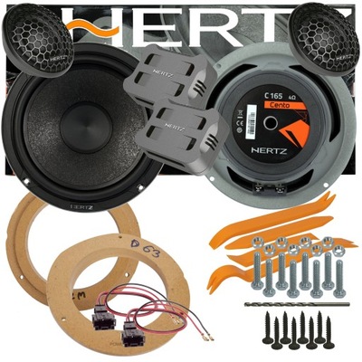 HERTZ ESK CK 165 SPEAKERS MERCEDES E S211 W211  