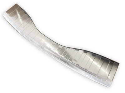 Renault scenic iv minivan молдинг сталевий накладка na бампер задня фото №1