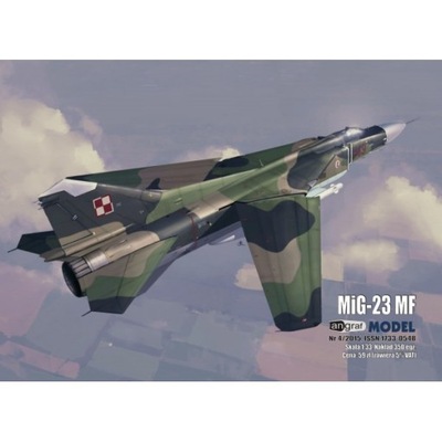 Angraf Model 1/2016 MiG-23 MF Flogger 1:33