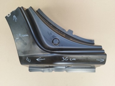 Mitsubishi spacestar space star mirage 6 vi 12- лівий поріг блок двигуна фото №1