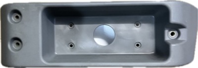 Бампер правый задний iveco daily covind 38/84 фото №1