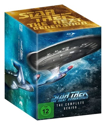 .Star Trek: Następne pokolenie / The Next Generation | sezony 1-7 | Blu-ray