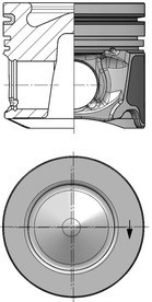 PISTON 40400600  