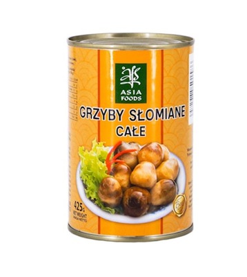 Grzyby Słomiane Całe Asiafoods 425g