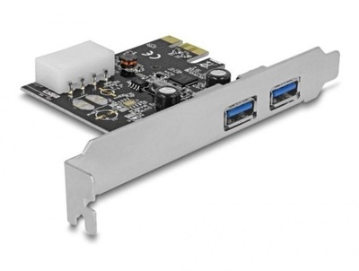 Delock Karta PCI Express > 2x USB 3.0