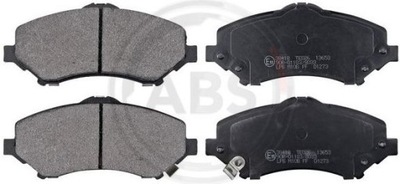 Гальмівні колодки ham. перед dodge journey 08- 2.0 crd фото №1