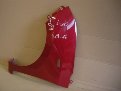 Hyundai i10 2013 крила лівий перед фото №1