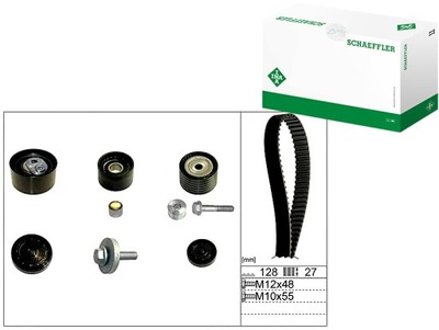 Ina комплект - набір ремінь розподільного валу 130c12131r 130 фото №1