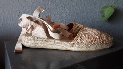 MARC O"POLO ESPADRYLE DAMSKIE 38