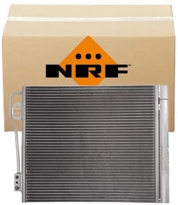 Nrf радиатор кондиционера smart fortwo 451 фото №1